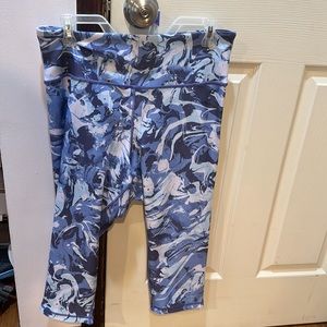 Peloton leggings Capri 1x